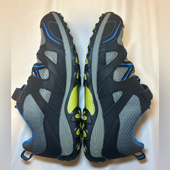 Like New Merrell Chaser Trail Hiking Hook/Loop Shoes 7M Kid’s Unisex - Picture 6 of 14